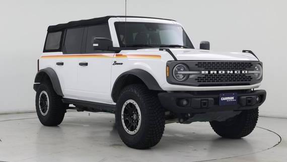FORD BRONCO 2022 1FMEE5DP4NLB64574 image