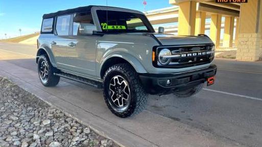 FORD BRONCO 2022 1FMDE5BH1NLB39493 image