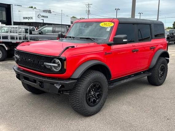 FORD BRONCO 2022 1FMEE5DP5NLB88172 image