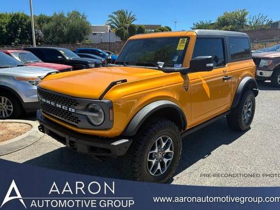 FORD BRONCO 2022 1FMDE5CPXNLB51552 image