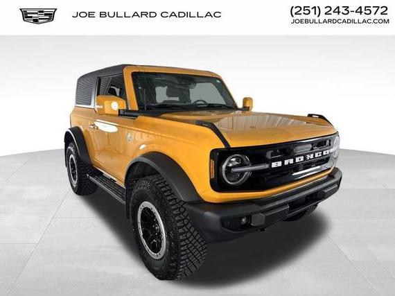 FORD BRONCO 2022 1FMDE5CH1NLB83184 image