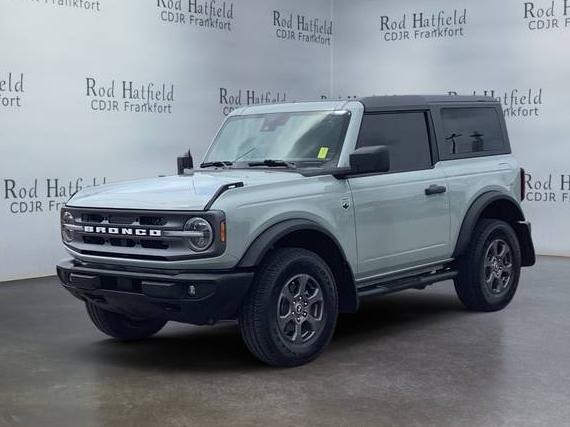 FORD BRONCO 2022 1FMDE5AH0NLB04073 image