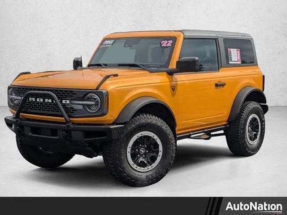 FORD BRONCO 2022 1FMDE5CP7NLB81480 image