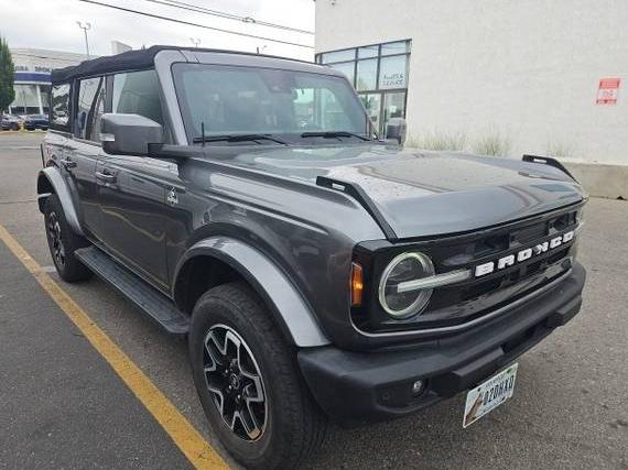 FORD BRONCO 2022 1FMEE5DP8NLB47776 image