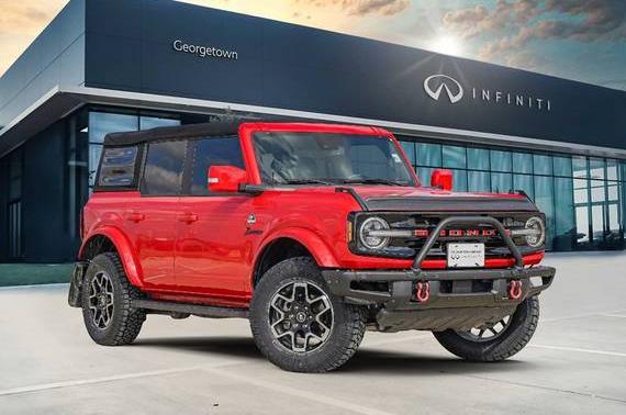 FORD BRONCO 2022 1FMEE5BP2NLA91787 image