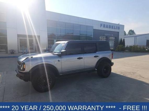 FORD BRONCO 2022 1FMDE5BH1NLB36187 image