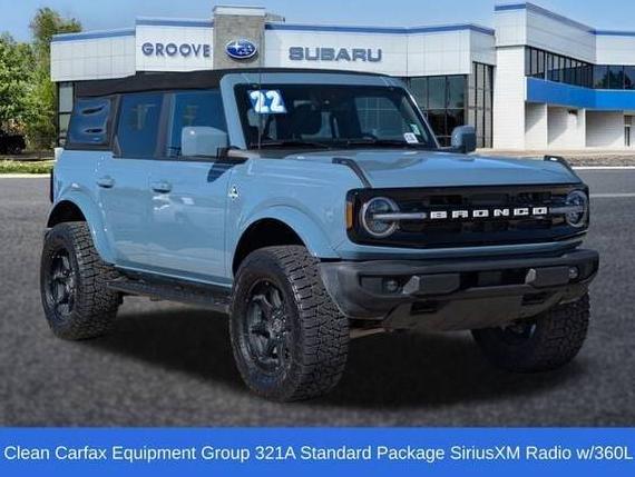 FORD BRONCO 2022 1FMDE5BH1NLB13525 image