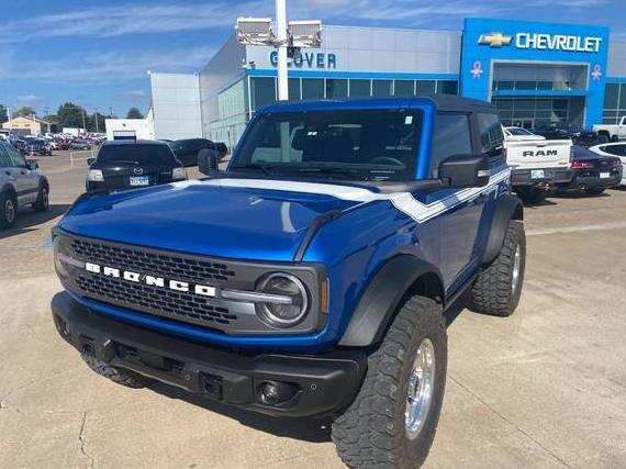 FORD BRONCO 2022 1FMDE5CP3NLB31689 image