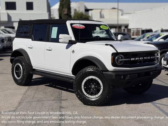 FORD BRONCO 2022 1FMEE5DP8NLB60821 image