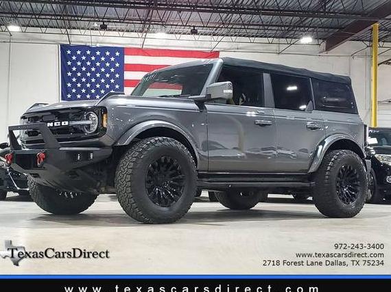 FORD BRONCO 2022 1FMEE5BP1NLB49341 image FORD BRONCO 2022 1FMEE5BP1NLB49341 image