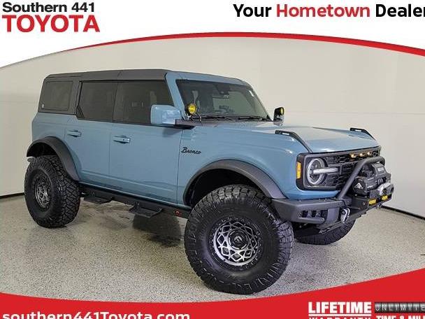 FORD BRONCO 2022 1FMEE5DP2NLB04809 image