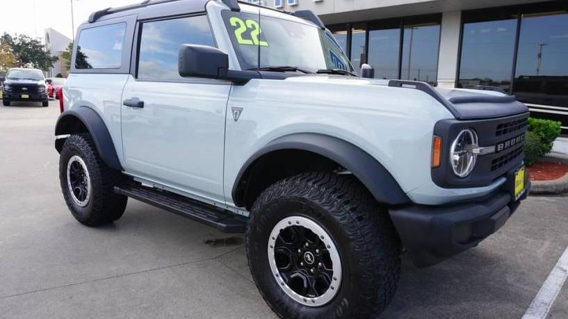 FORD BRONCO 2022 1FMDE5CH7NLB21837 image