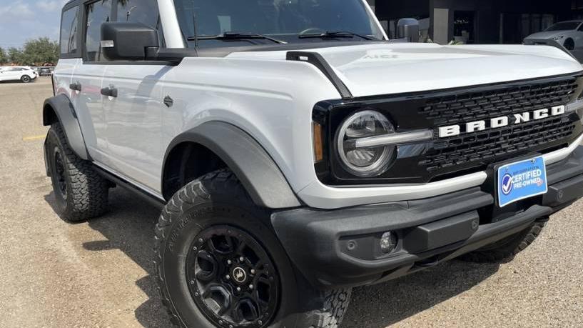 FORD BRONCO 2022 1FMEE5DP7NLB31567 image