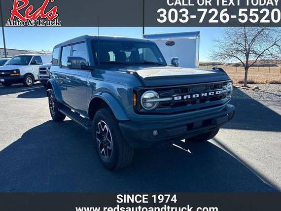 FORD BRONCO 2022 1FMDE5DH2NLA85196 image FORD BRONCO 2022 1FMDE5DH2NLA85196 image