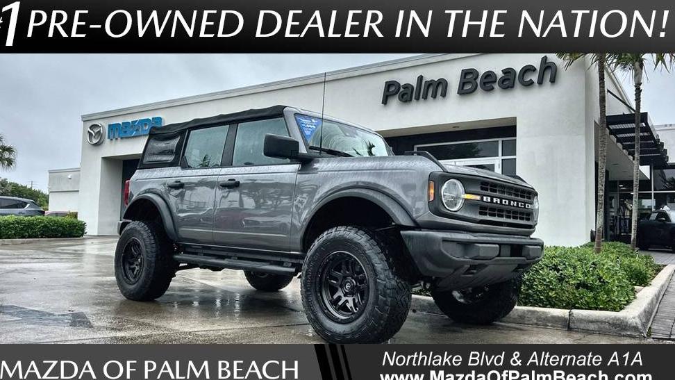 FORD BRONCO 2022 1FMDE5BH5NLA93201 image