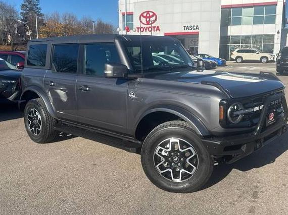 FORD BRONCO 2022 1FMDE5BH4NLA70279 image FORD BRONCO 2022 1FMDE5BH4NLA70279 image