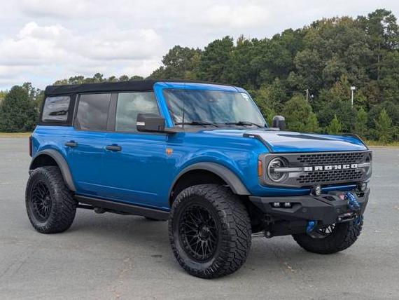 FORD BRONCO 2022 1FMEE5DH6NLA74772 image