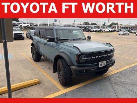 FORD BRONCO 2022 1FMEE5DP1NLB77783 image