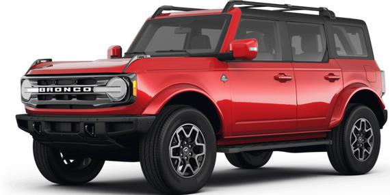 FORD BRONCO 2022 1FMEE5BP5NLB70628 image