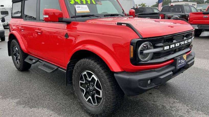 FORD BRONCO 2022 1FMDE5BH1NLB71117 image