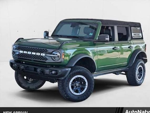 FORD BRONCO 2022 1FMEE5DP9NLA97146 image