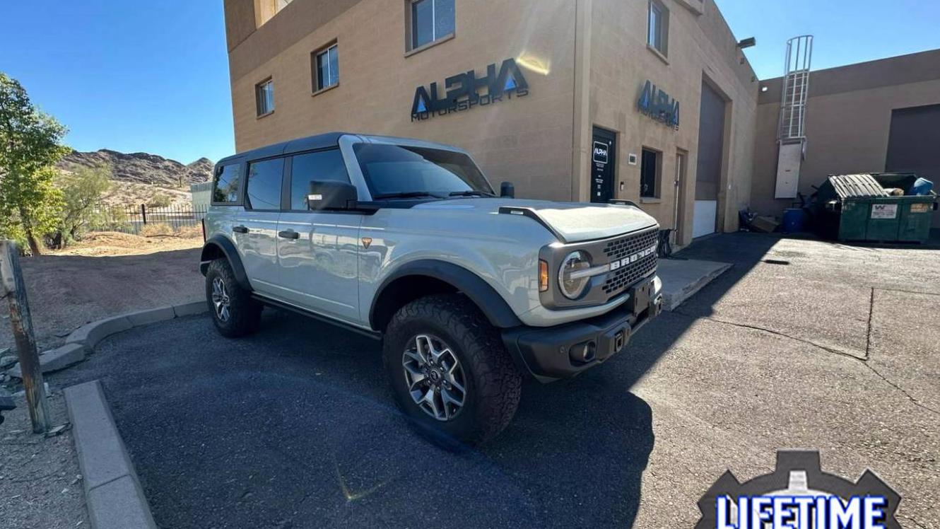 FORD BRONCO 2022 1FMEE5DH5NLB34413 image