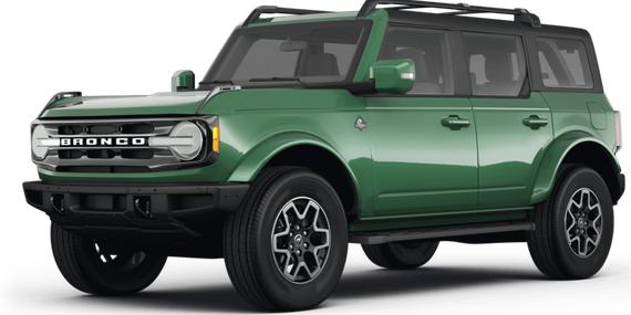 FORD BRONCO 2022 1FMDE5BH9NLB91017 image