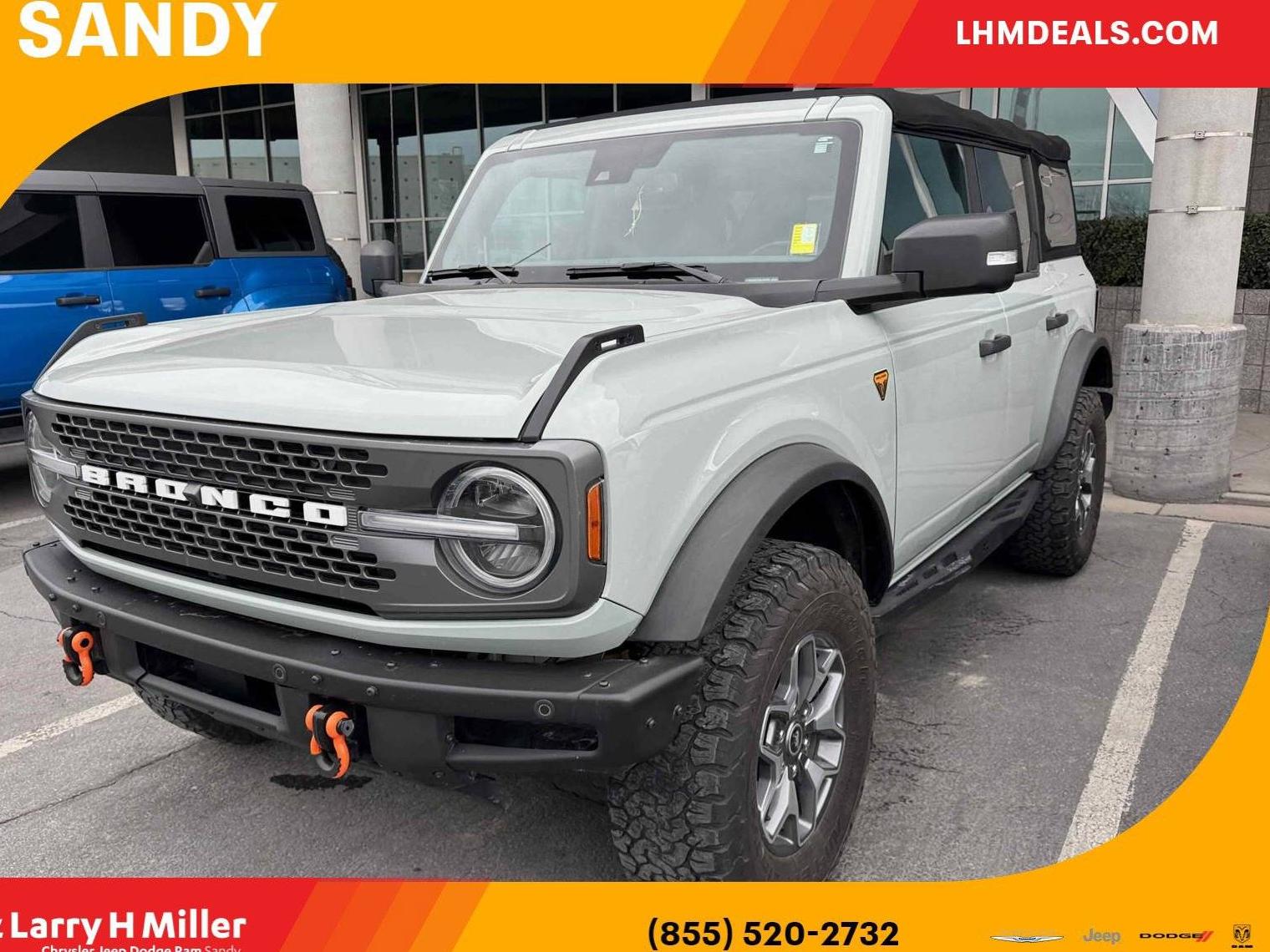 FORD BRONCO 2022 1FMEE5DP5NLA98648 image