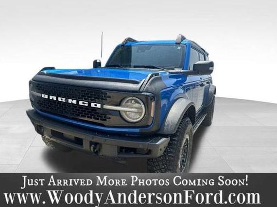 FORD BRONCO 2022 1FMEE5DP2NLB83172 image