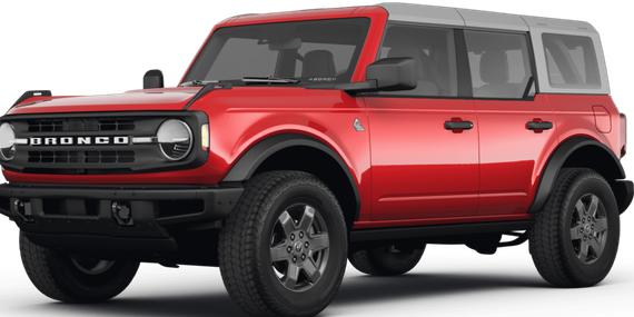 FORD BRONCO 2022 1FMDE5BH6NLB87068 image