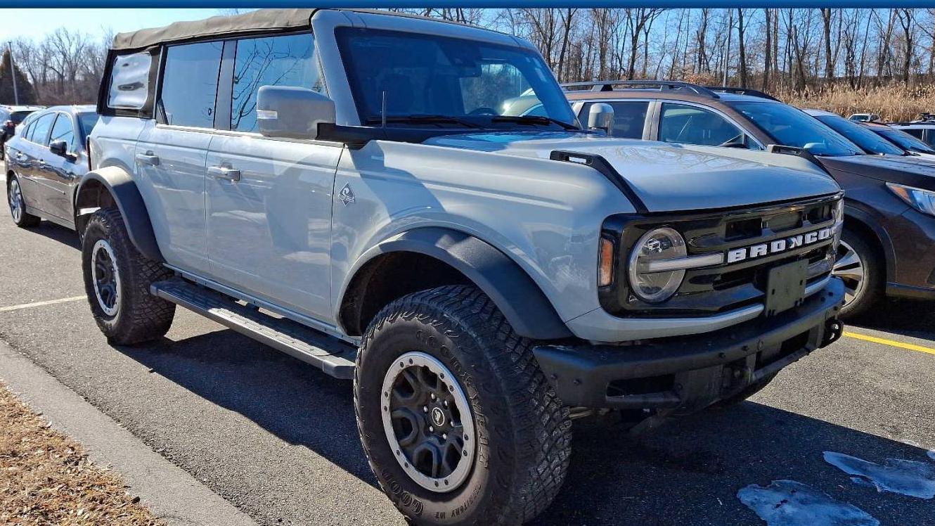 FORD BRONCO 2022 1FMEE5DP6NLA83611 image