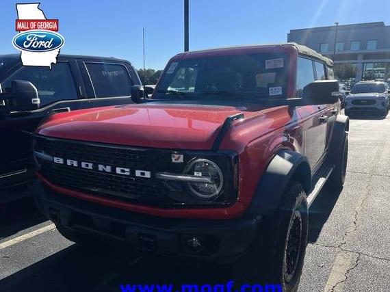 FORD BRONCO 2022 1FMEE5DP4NLB64414 image