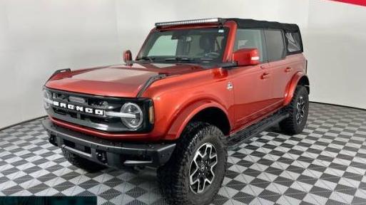 FORD BRONCO 2022 1FMDE5BH2NLA98954 image