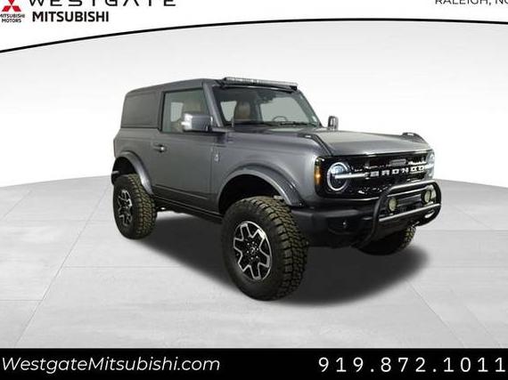 FORD BRONCO 2022 1FMDE5AP5NLB50618 image