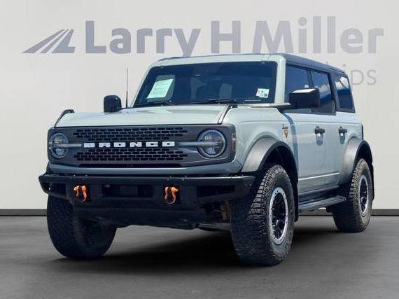 FORD BRONCO 2022 1FMEE5DH2NLB21263 image