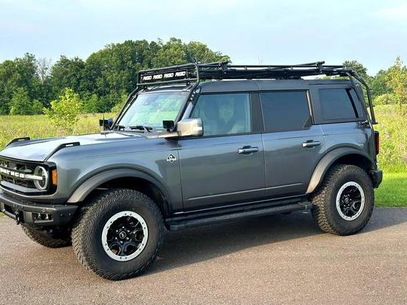FORD BRONCO 2022 1FMEE5DPXNLB30266 image