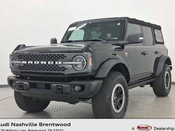 FORD BRONCO 2022 1FMEE5DP0NLA76962 image