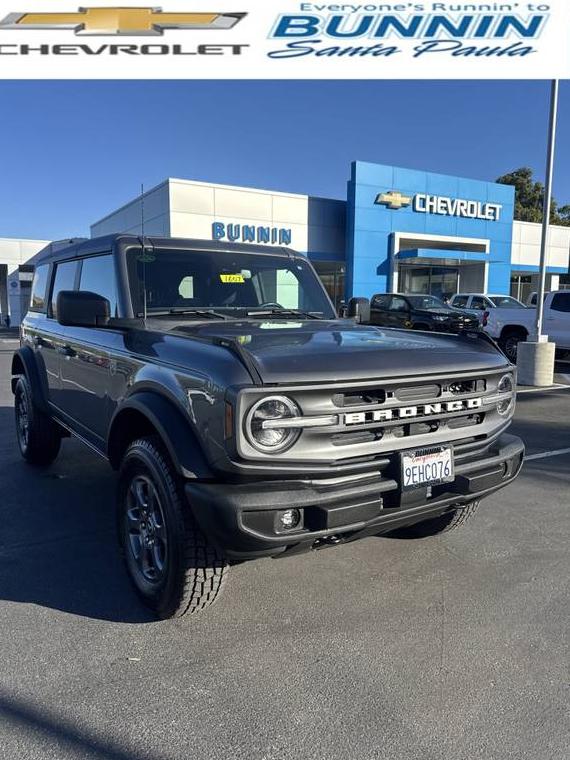 FORD BRONCO 2022 1FMDE5BH0NLB79676 image