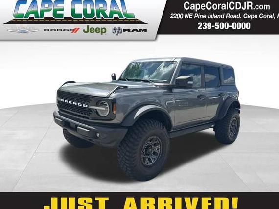 FORD BRONCO 2022 1FMEE5DP4NLB50318 image