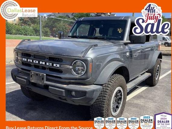 FORD BRONCO 2022 1FMEE5DP1NLB76889 image