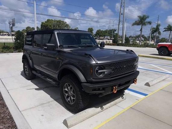 FORD BRONCO 2022 1FMEE5DH0NLA80552 image