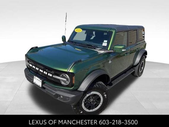 FORD BRONCO 2022 1FMDE5DH1NLB28488 image