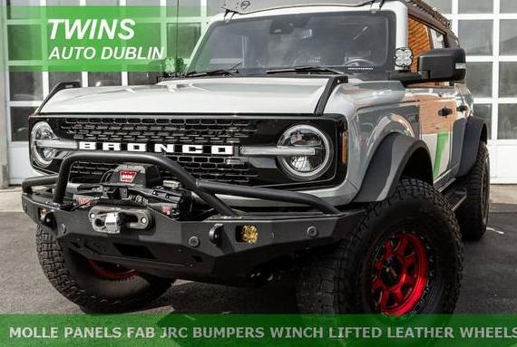 FORD BRONCO 2022 1FMEE5DPXNLB07070 image
