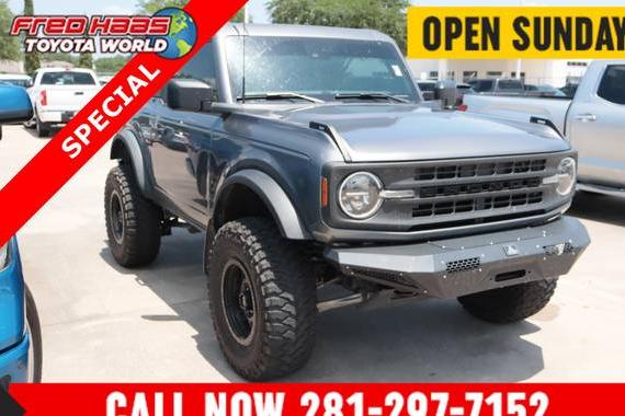 FORD BRONCO 2022 1FMDE5AH3NLB09588 image