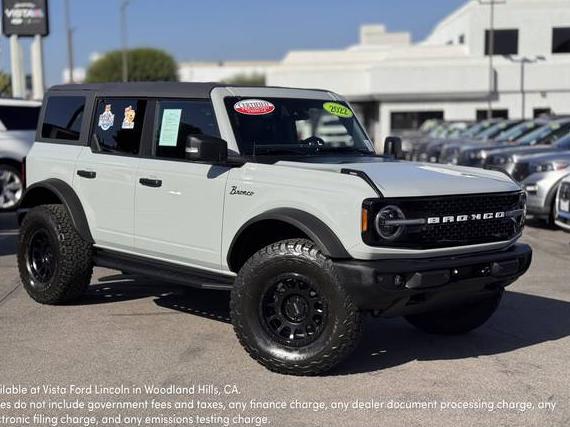 FORD BRONCO 2022 1FMEE5DPXNLB35791 image