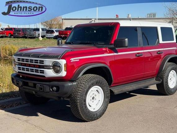 FORD BRONCO 2025 1FMEE4DP1SLA40977 image