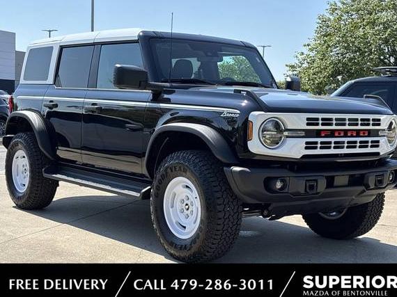 FORD BRONCO 2025 1FMEE4DP6SLA85977 image