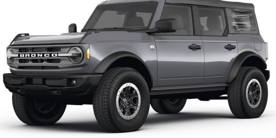FORD BRONCO 2025 1FMEE4DP6SLA75269 image
