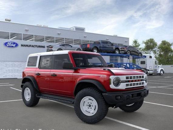 FORD BRONCO 2025 1FMEE4DP7SLB07128 image