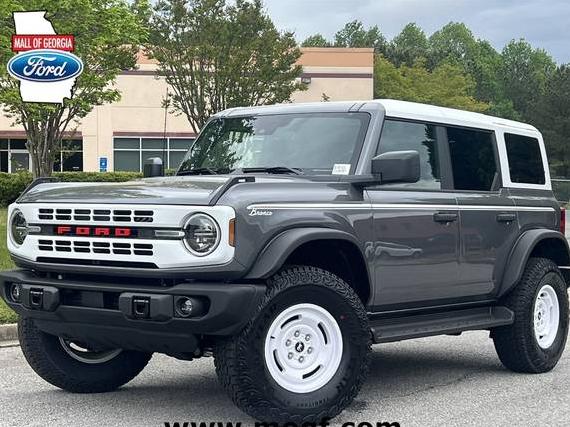 FORD BRONCO 2025 1FMEE4DP5SLA51433 image